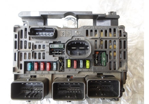 корпус блока запобіжників bsm Peugeot 407,1.6hdi,9658539180